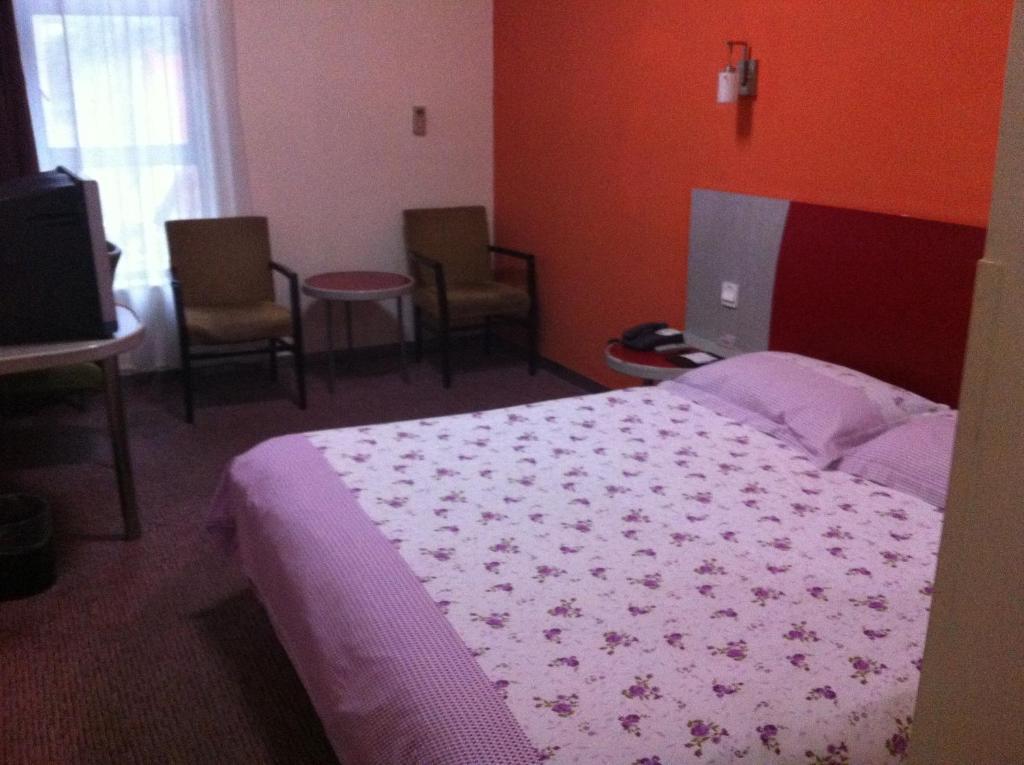 Motel168 Cishan Street Sanghaj Szoba fotó